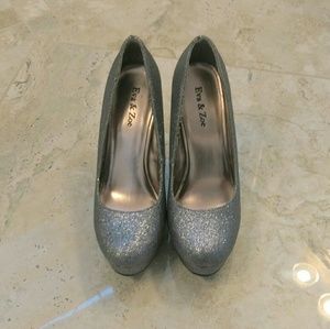 Eva & Zoe Sparkled Heels